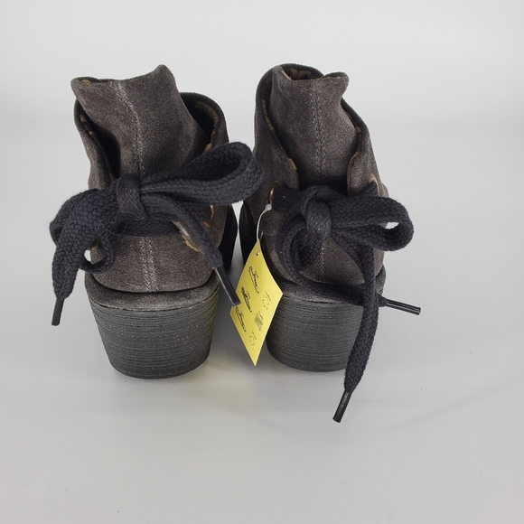 Fly london yebi788fly oil suede diesel new size 7.5 (38) - Picture 6 of 7